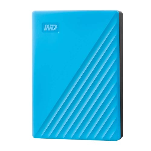Western Digital My Passport External Hard Drive 4000 GB Blue