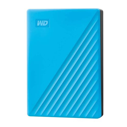 Western Digital My Passport External Hard Drive 4000 GB Blue