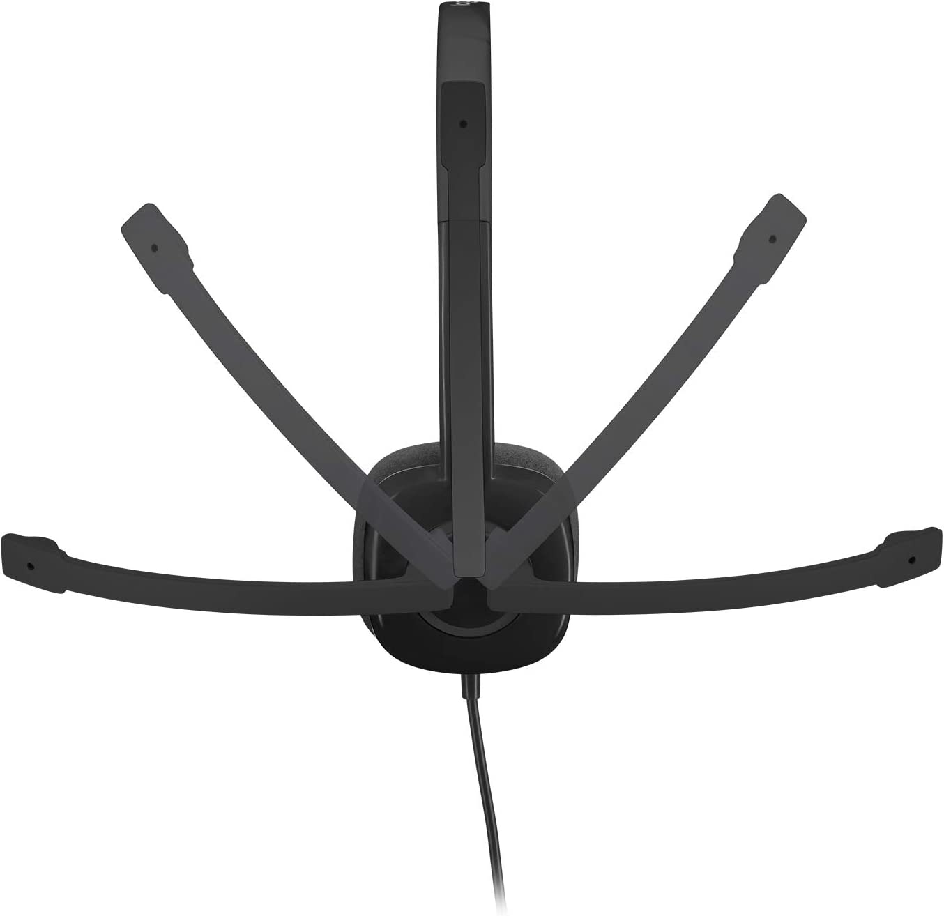Logitech 3.5 mm Analog Stereo Headset H151 with Boom Microphone - Black