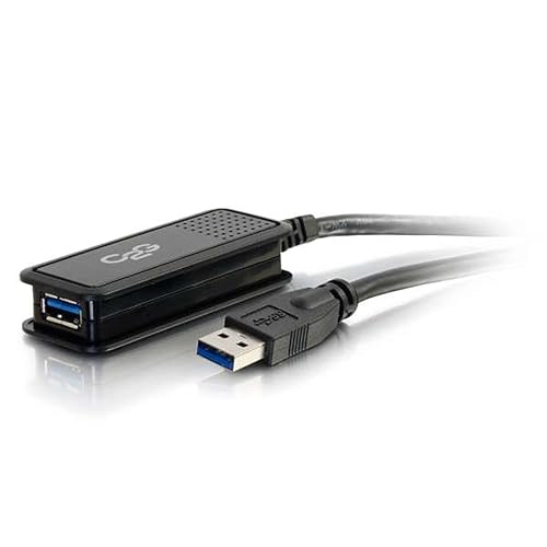 C2G 27395 Micro USB Cable - USB 2.0 A Male to Micro-USB B Male Cable, Black (15 Feet, 4.6 Meters) Black 15.00 Foot USB A Male to Micro B Male