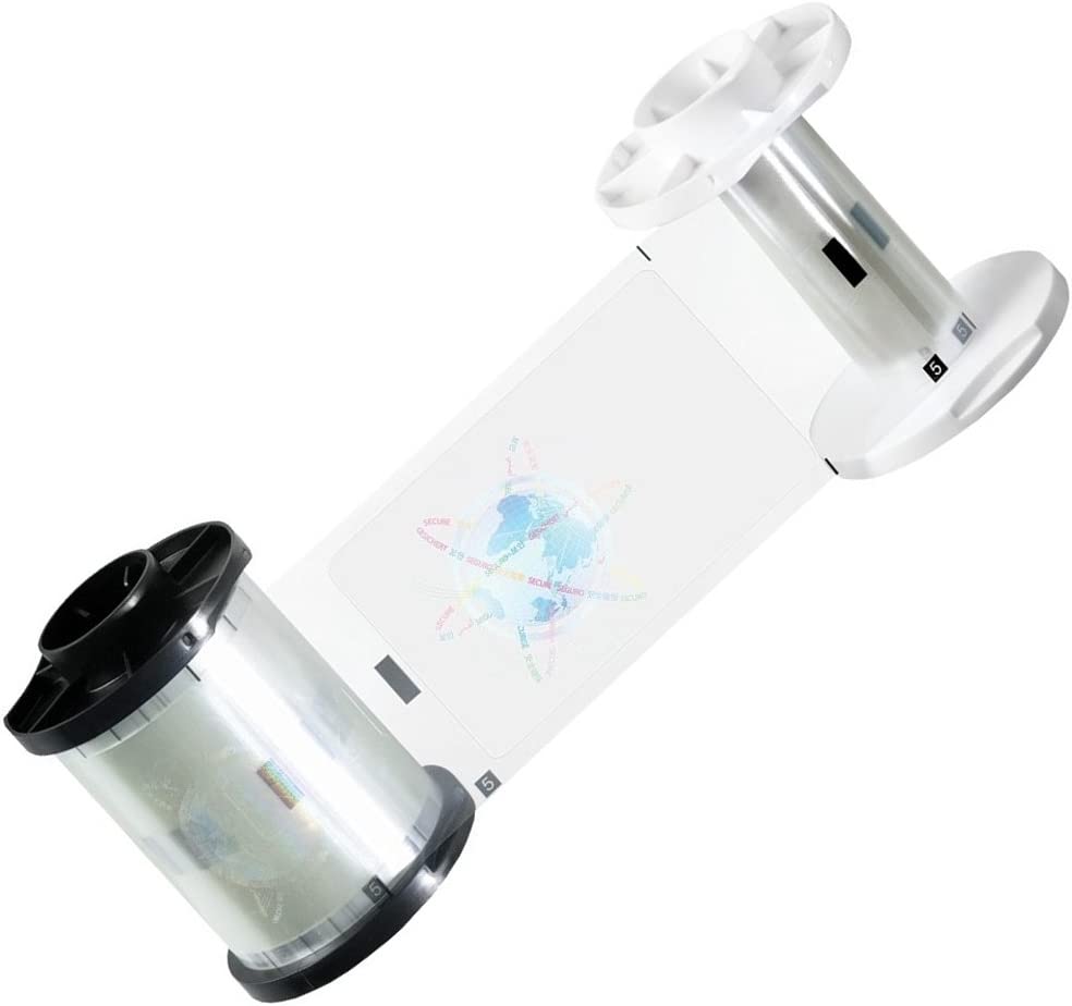 Hid global Tt Overlaminate High 500 Count Secure Orbits Design Univ Orientation