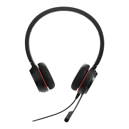 Jabra Evolve 20SE USB-C MS Stereo Wired Headset/Music Headphones