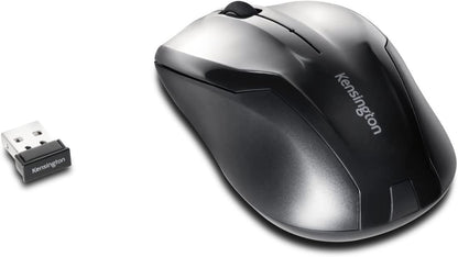 Kensington Pro Fit Wireless Combo Mouse and Keyboard Desktop Set (K72324US), Black