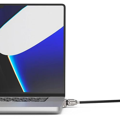 Compulocks Ledge Lock Adapter and Combination Cable Lock for MacBook Pro 16 M1 & M2