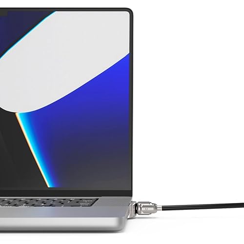 Compulocks Ledge Lock Adapter and Combination Cable Lock for MacBook Pro 16 M1 & M2