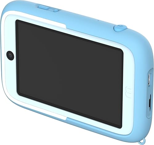 myFirst Camera 50 - New AI Editor Kids' Digital Camera 20MP Photos 1080P Video, Front & Selfie Lens Christmas Birthday Gifts for Boys & Girls Ages 4-15 Portable Travel Camera (Blue)