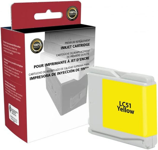 Western digital Brother DCP 130c 330c 350c IntelliFax 1360 IntelliFax 1860C IntelliFax 1960C IntelliFax 2480C IntelliFax 2580C MFC 230C 240C 440CN 465CN 665CW 685CW 845CW 885CW 3360C 5460CN 5860CN Inkjet Yellow