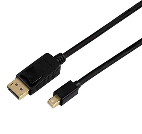Axiom Mini DisplayPort Male to DisplayPort Male Adapter Cable 10ft - 10 ft DisplayPort/Mini DisplayPort A/V Cable for Monitor, Computer, Notebook, Audio/Video Device - First End: 1 x Mini DisplayPort 1.2 Digital Audio/Video - Male - Second End