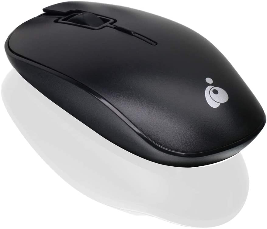 IOGEAR Wireless Keyboard and Mouse - 2.4GHz Full-Size Mouse Keyboard Combo - Spill-Resistant/Spill-Proof - Mac (10.2.x or Later) - Windows XP/7/8/10 - GKM552RB