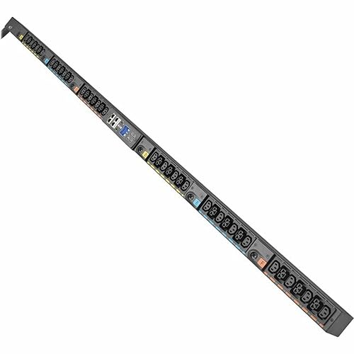 Eaton Electrical - EVMI4609X - Eaton 3-Phase Metered Input Rack PDU G4, 208V, 42 Outlets, 48A, 17.3kW, 460P9W Input, 10