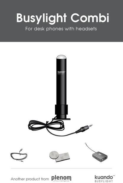 kuando Busylight Combi – for headsets &amp; Desk Phones