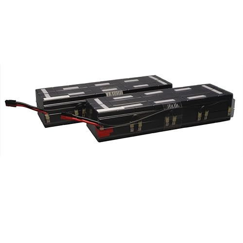 Tripp Lite RBC58-2U 48VDC Replacement Battery Cartridge for Select UPS 2URM (Black)
