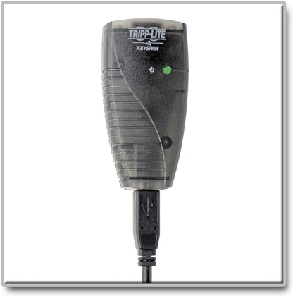 Tripp Lite Keyspan High Speed USB C to Serial Adapter DB9 Cable TAA, 3' (USA-19HS-C)