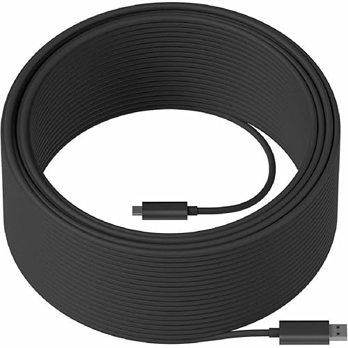 Logitech Strong USB 45m Active Optical USB 3.2 Cable