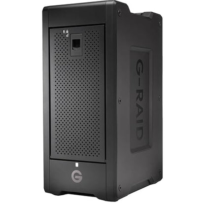SanDisk Professional G-RAID Shuttle 8-Bay Thunderbolt 3 RAID Array with 160TB (8X 20TB) Removable HDD