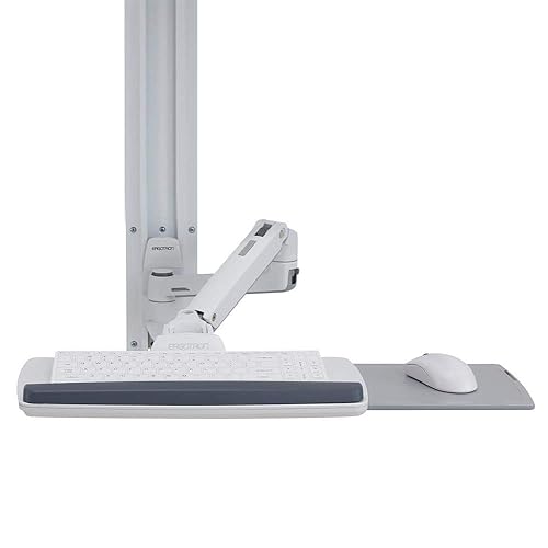 Ergotron Wall Mount Track for Keyboard, LCD Monitor, Mouse