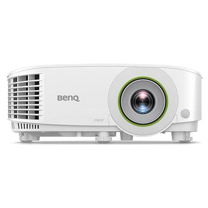 BenQ EH600 Wireless 1080p Portable Smart Business Projector | iPhone & Android Mirroring Compatibility | Built-in Apps & Internet Browser for Easy Presentations | Convenient Over-The-air Update
