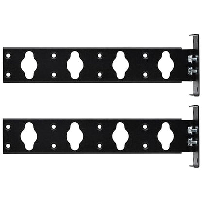 Tripp Lite Vertical 0U PDU Installation Bracket for Server Racks Enclosures, 2-Post & 4-Post Rack Compatible, Sturdy Steel Construction, 5-Year Warranty (SRPDU4PHDBRKT)