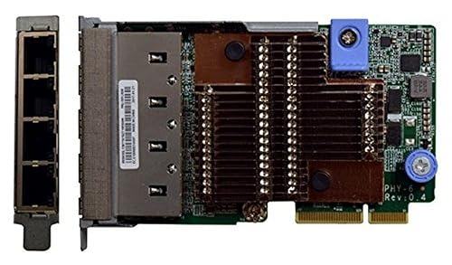 Lenovo ThinkSystem 10Gb 4-port Base-T LOM - PCI Express - 4 Port(s) - 4 - Twisted Pair - 10GBase-T - Plug-in Card