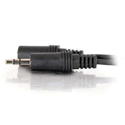 C2G 40409 3.5mm M/F Stereo Audio Extension Cable, Black (25 feet, 7.62 Meters)