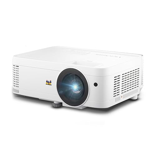 ViewSonic PX700HDH DLP 1080p Projector with 3700 Lumens, SuperColor, 1.1x Optical Zoom, 22000:1 Contrast Ratio, Dual HDMI, and Vertical Keystone for Home Theater - 1920 x 1080 - Front, Ceiling - 1080p - 6000 Hour Normal Mode