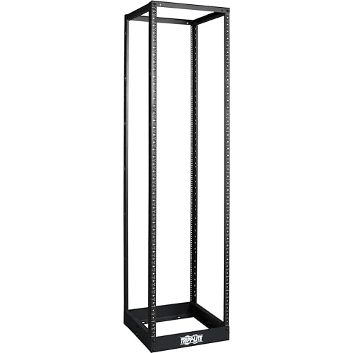 Tripp Lite SR4POST 4-Post Open Frame Rack Server Cabinet 45U