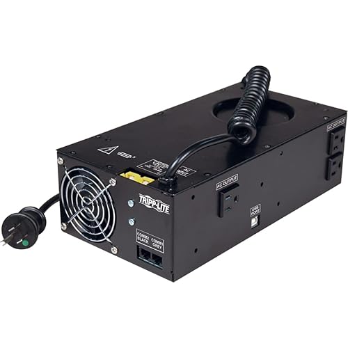 Y417U Tripp Lite 300W Medical-Grade Mobile Power Retrofit Kit with 36 Amp-Hour Battery and 3 Outlets (HCRK-36)
