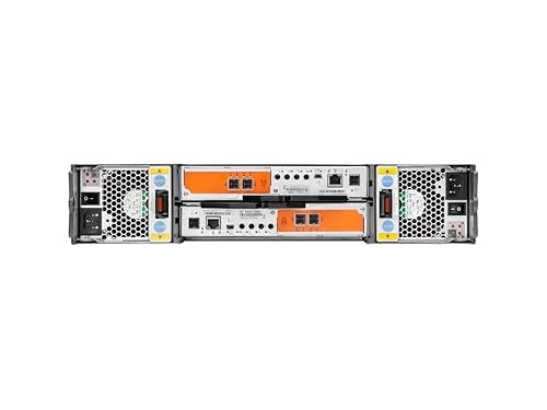 HPE MSA 1060 10GBASE-T iSCSI SFF Storage - 24 x HDD Supported - 0 x HDD Installed - 24 x SSD Supported - 0 x SSD Installed - Clustering Supported - 2 x iSCSI Controller - 24 x Total Bays - 24 x 2.5