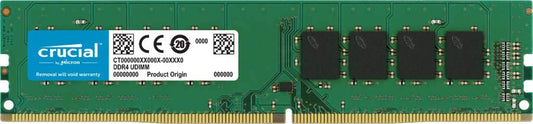 Crucial RAM 32GB DDR4 3200MHz CL22 (or 2933MHz or 2666MHz) Desktop Memory CT32G4DFD832A 32GB 3200MHz