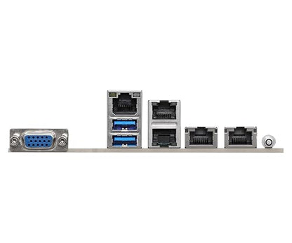 ASRock Rack Server Motherboard EC262D4U Micro-ATX Single Socket V1 (LGA 1700) Intel Xeon E-2400 Series C262