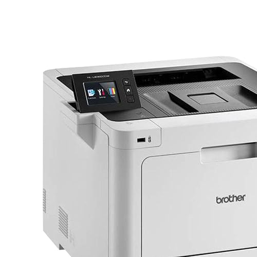 Brother Business Color Laser Printer, HL-L8360CDW, Wireless Networking, Automatic Duplex Printing, Mobile Printing, Cloud printing, Amazon Dash Replenishment Ready HLL8360CDW