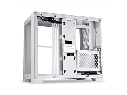 Lian Li O11 Dynamic mini Snow White Mini Tower Computer Case - O11D MINI-S