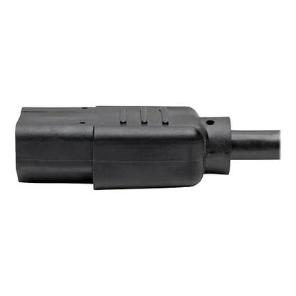 TRIPP LITE Standard Computer Power Cord 10a,18awg (Nema 5-15p to Iec-320-C13) 20-Ft. (P006-020)