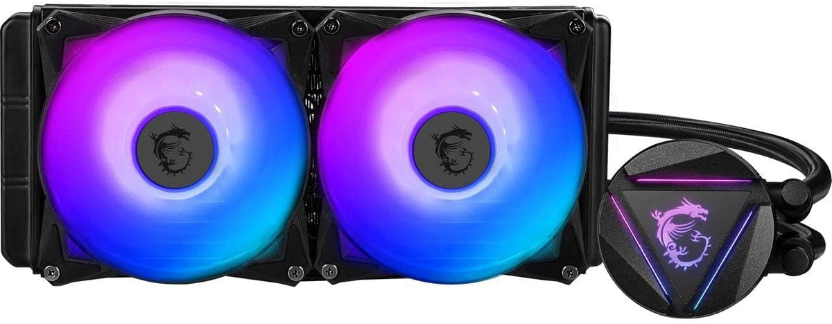 MSI MAG CORELIQUID Cooling Fan/Radiator/Water Block/Pump