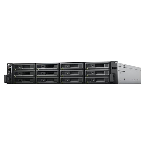 Synology SA6400 12-Bay Rackmount NAS with Redundant Power (Diskless)