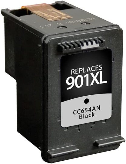 Inksters of america HP Officejet J4525 J4535 J4540 J4550 J4580 J4585 J4660 J4680 J4680c HP 901XL Ink Cartridge High Yield Black