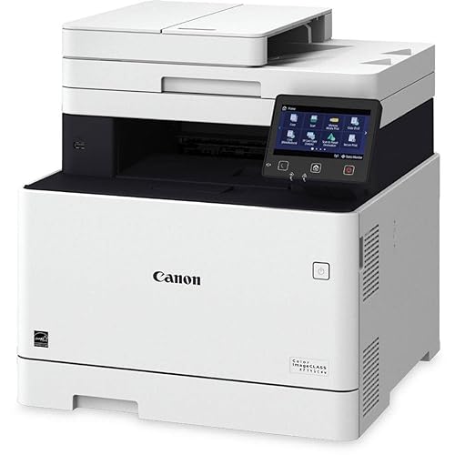 Canon Color imageCLASS MF741Cdw - Multifunction, Wireless, Mobile-Ready, Duplex Laser Printer with 3 Year Warranty,Works with Alexa