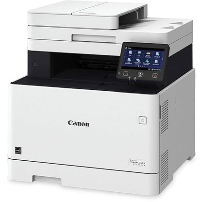 Canon Color imageCLASS MF741Cdw - Multifunction, Wireless, Mobile-Ready, Duplex Laser Printer with 3 Year Warranty,Works with Alexa