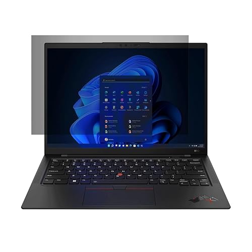 Targus 4Vu Privacy Screen for 14" Lenovo X1 Carbon Gen 10 and Dell Latitude 7440 - Privacy Up To 30-Degree Viewing Angle with Anti-Reflective Coating and Blue Light Filter (AST344GL)