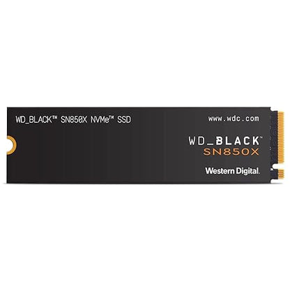 Western Digital Black SN850X M.2 2000 GB PCI Express 4.0 NVMe