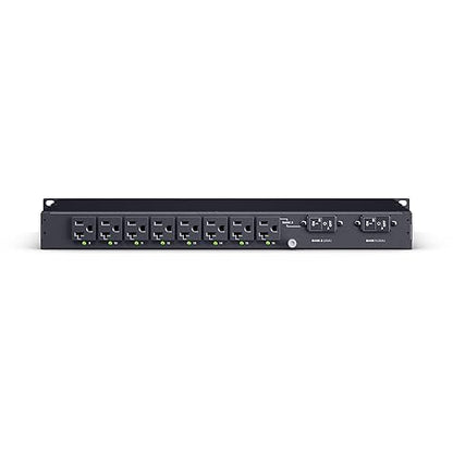CyberPower PDU41023 Switched PDU, 100-120V, 30A (Derated to 24A), 16 Outlets, 1U Rackmount, 12 Foot Power Cord