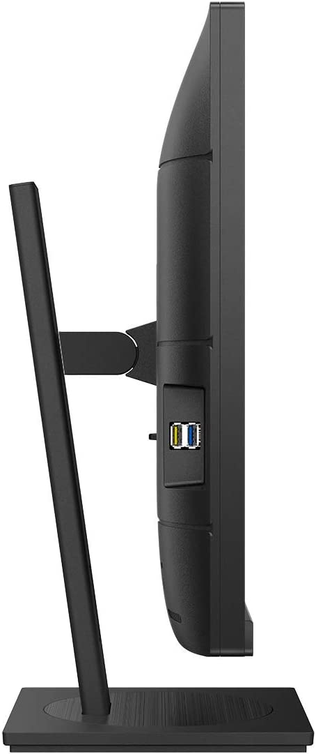 Philips Brilliance 279P1 27" Frameless Monitor, 4K UHD IPS (3840x2160), 122% sRGB, Speakers, USB-C Docking, Power-Saving PowerSensor, Height Adjustable, VESA, 4Yr Advance Replacement 27 Inch 4K UHD Brilliance P10 | USB-C Docking