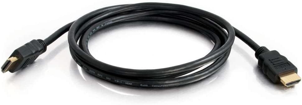 C2g/ cables to go C2G HDMI Cable, 4K, High Speed HDMI Cable, Ethernet, 60Hz, 12 Feet (3.65 Meters), Black, Cables to Go 50611