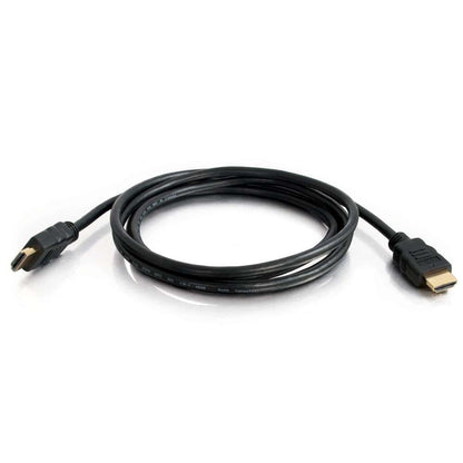 C2g/ cables to go C2G HDMI Cable, 4K, High Speed HDMI Cable, Ethernet, 60Hz, 4 Feet (1.21 Meters), Black, Cables to Go 50608 4 Feet 1 Pack