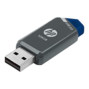 HP 128GB x900w USB 3.0 Flash Drive 128GB Flash Drive