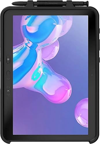 OtterBox Universe Series Case for Samsung Galaxy Active Pro(10" XL) - Black/Clear (Non-Retail/Ships in Polybag)