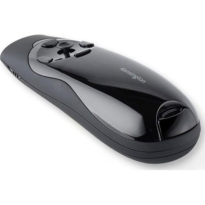 Kensington Wirelesss Presenter Expert with Cursor Control, Backlit Joystick and Red Laser Pointer (K72425AM)