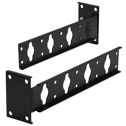Tripp Lite Vertical 0U PDU Installation Bracket for Server Racks Enclosures, 2-Post & 4-Post Rack Compatible, Sturdy Steel Construction, 5-Year Warranty (SRPDU4PHDBRKT)