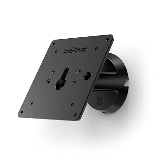 Compulocks Bow VESA Wall Mount for Screens up to 27 inches - Black