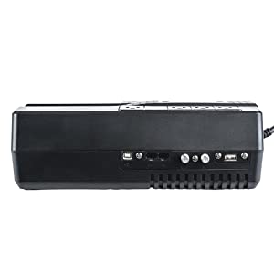 Liebert PST5 UPS - 850VA/500W 120V, LCD Monitoring Screen, Standby Power, 8 Outlets, USB Charging, 3 Year Warranty, Uninterruptible Power Supply, Battery Backup with Surge Protection (PST5-850MT120) 850VA UPS